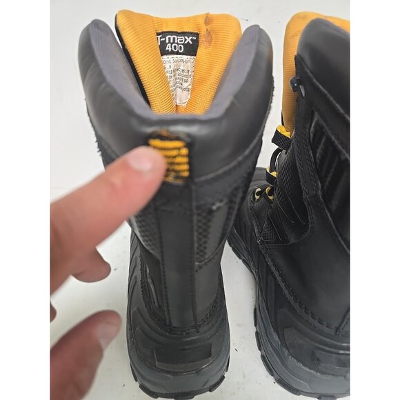 Dakota Men's Composite Toe Composite Plate 8907 T-Max ICEFX Boots Black 8M - Picture 4 of 8